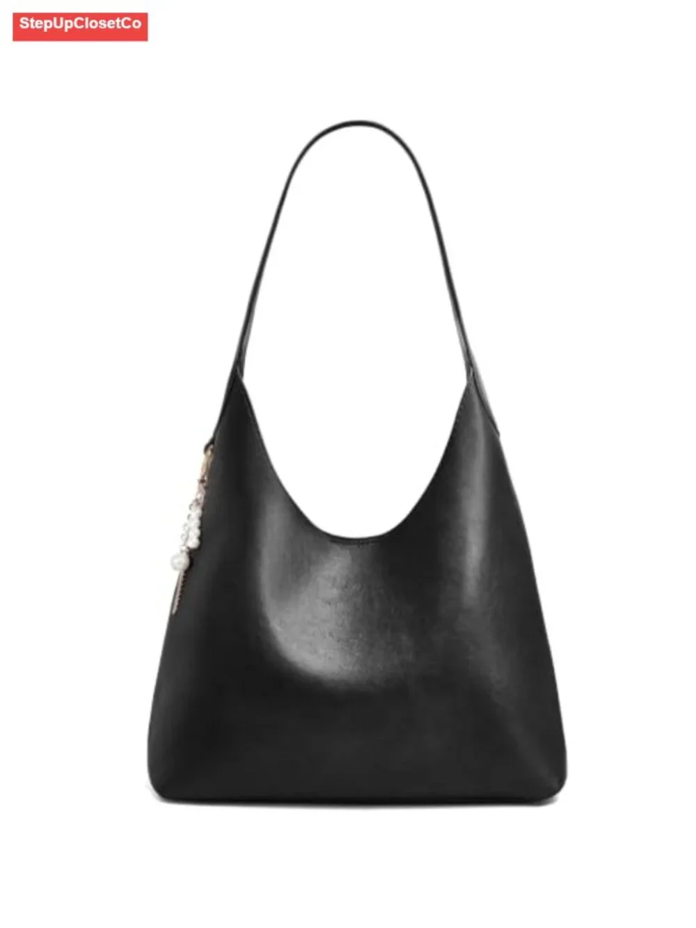 Slouchy Hobo Shoulder Bag Women Suede Vegan Leather Travel Tote